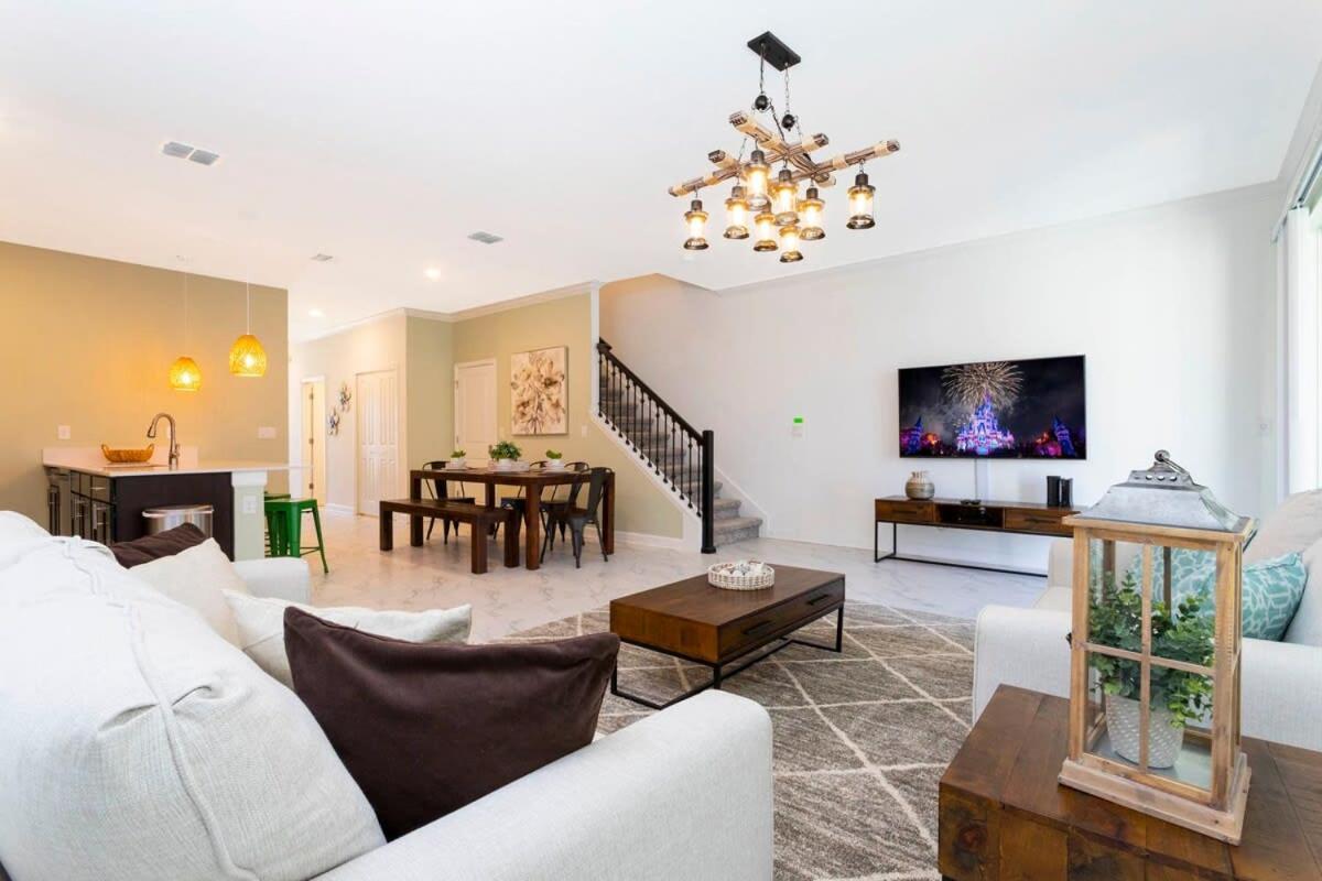 Gorgeous 5 Bd W/ Pool Close To Disney @ Champions Gate 948 Киссимми Экстерьер фото