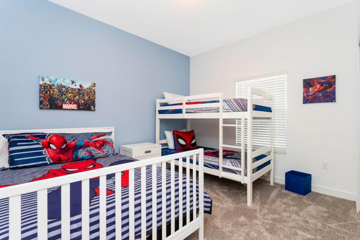 Gorgeous 5 Bd W/ Pool Close To Disney @ Champions Gate 948 Киссимми Экстерьер фото